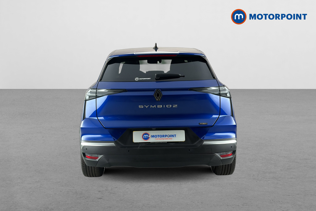 Renault Symbioz Techno Automatic Petrol-Electric Hybrid SUV - Stock Number (1648422) - Rear bumper