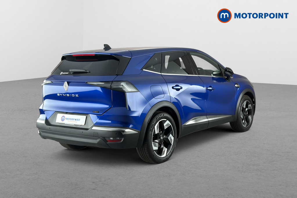 Renault Symbioz Techno Automatic Petrol-Electric Hybrid SUV - Stock Number (1648422) - Passenger side rear corner