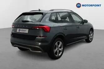 Skoda Kamiq Se Drive Manual Petrol SUV - Stock Number (1649935) - Drivers side rear corner