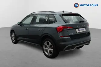 Skoda Kamiq Se Drive Manual Petrol SUV - Stock Number (1649935) - Passenger side rear corner