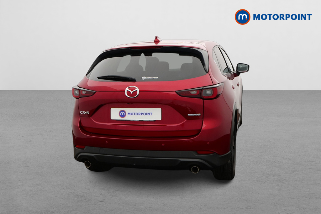 Mazda Cx-5 Sport Edition Automatic Petrol SUV - Stock Number (1650808) - Rear bumper