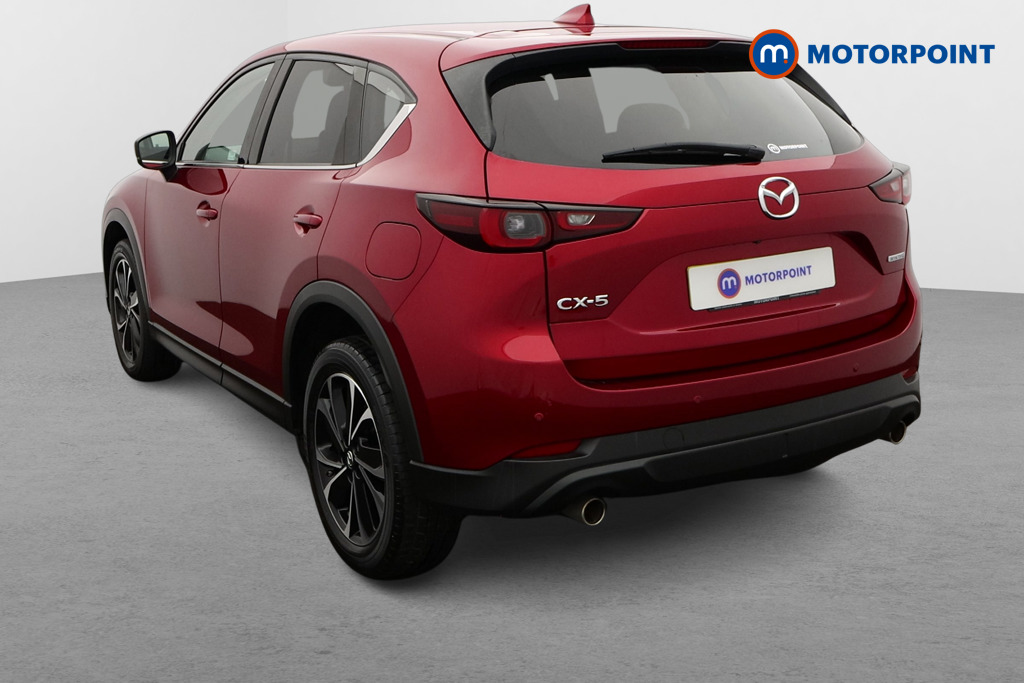 Mazda Cx-5 Sport Edition Automatic Petrol SUV - Stock Number (1650808) - Passenger side rear corner