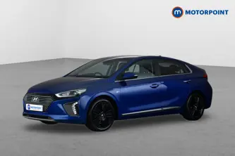 Hyundai Ioniq Premium Se Automatic Petrol-Electric Hybrid Hatchback - Stock Number (1651172) - Passenger side front corner