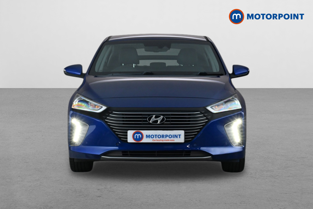Hyundai Ioniq Premium Se Automatic Petrol-Electric Hybrid Hatchback - Stock Number (1651172) - Front bumper