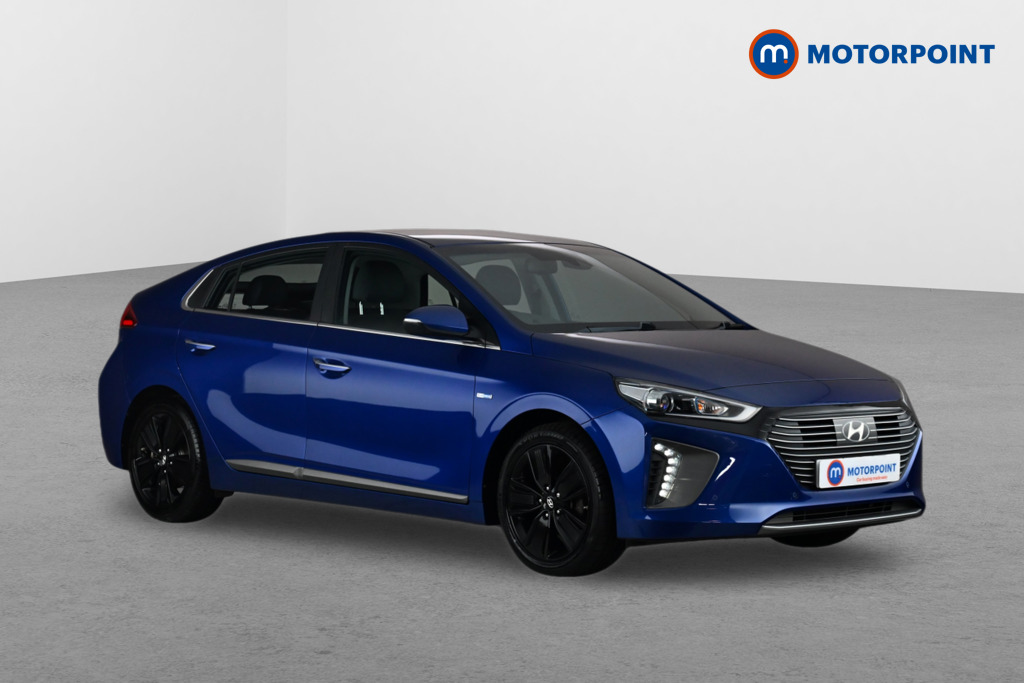 Hyundai Ioniq Premium Se Automatic Petrol-Electric Hybrid Hatchback - Stock Number (1651172) - Drivers side front corner