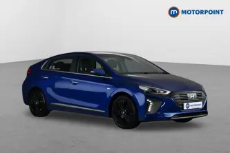 Hyundai Ioniq Premium Se Automatic Petrol-Electric Hybrid Hatchback - Stock Number (1651172) - Drivers side front corner