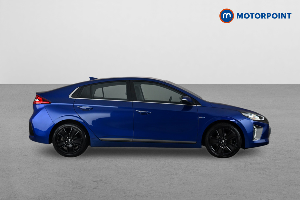 Hyundai Ioniq Premium Se Automatic Petrol-Electric Hybrid Hatchback - Stock Number (1651172) - Drivers side