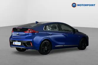 Hyundai Ioniq Premium Se Automatic Petrol-Electric Hybrid Hatchback - Stock Number (1651172) - Drivers side rear corner