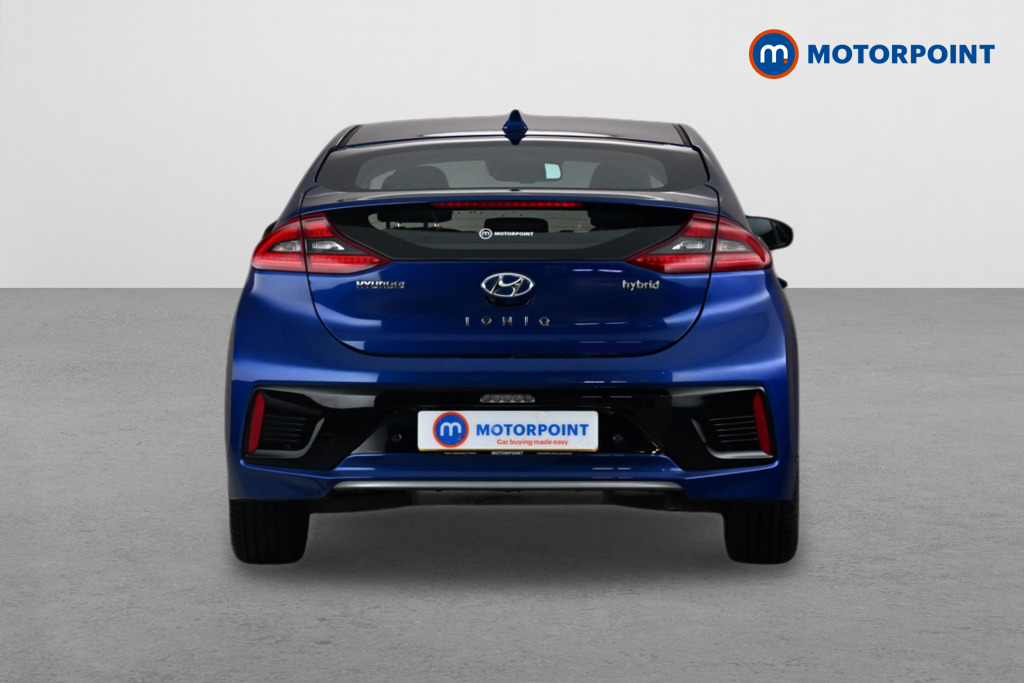 Hyundai Ioniq Premium Se Automatic Petrol-Electric Hybrid Hatchback - Stock Number (1651172) - Rear bumper