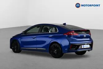 Hyundai Ioniq Premium Se Automatic Petrol-Electric Hybrid Hatchback - Stock Number (1651172) - Passenger side rear corner
