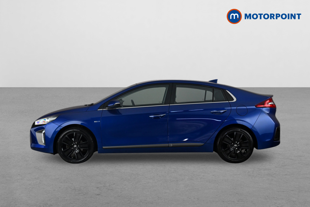 Hyundai Ioniq Premium Se Automatic Petrol-Electric Hybrid Hatchback - Stock Number (1651172) - Passenger side