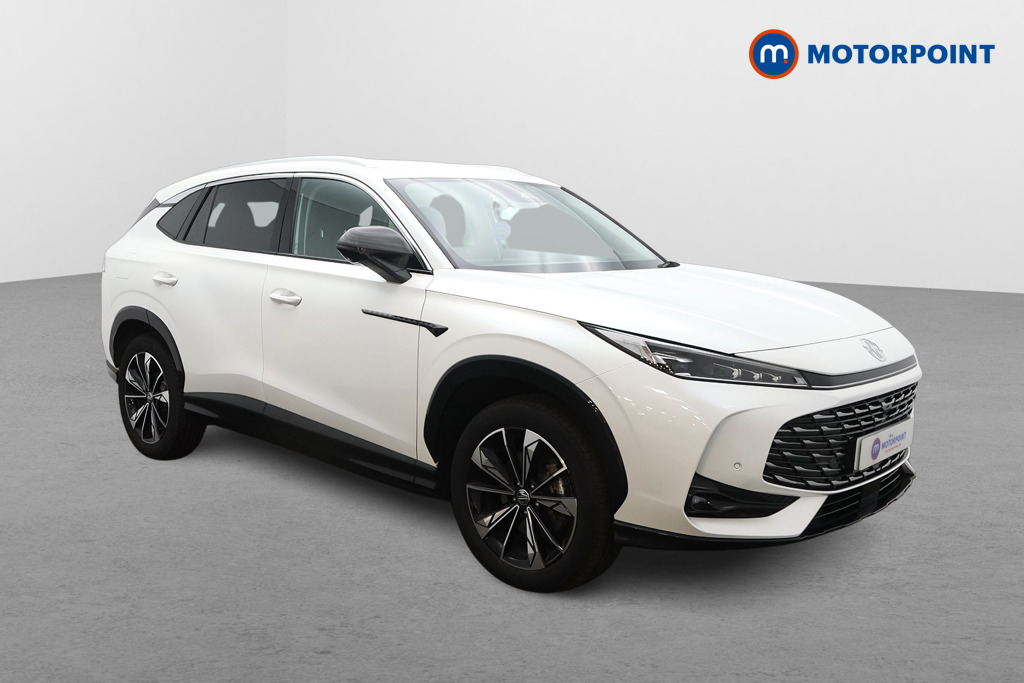 Mg Motor Uk HS Trophy Manual Petrol SUV - Stock Number (1652214) - Drivers side front corner
