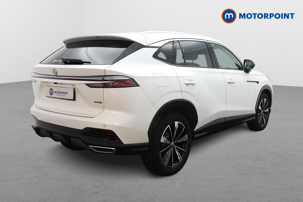 Mg Motor Uk HS Trophy Manual Petrol SUV - Stock Number (1652214) - Drivers side rear corner