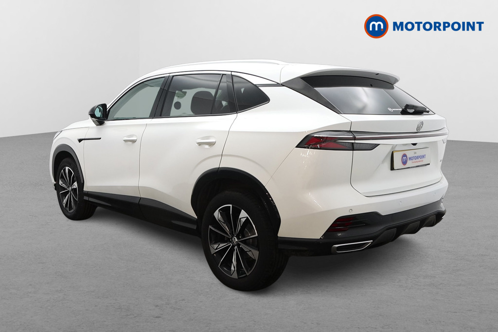 Mg Motor Uk HS Trophy Manual Petrol SUV - Stock Number (1652214) - Passenger side rear corner