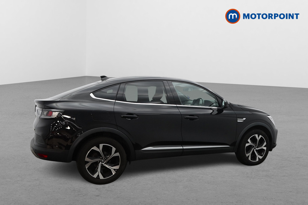 Renault Arkana Techno Automatic Petrol-Electric Hybrid SUV - Stock Number (1653046) - Passenger side front corner