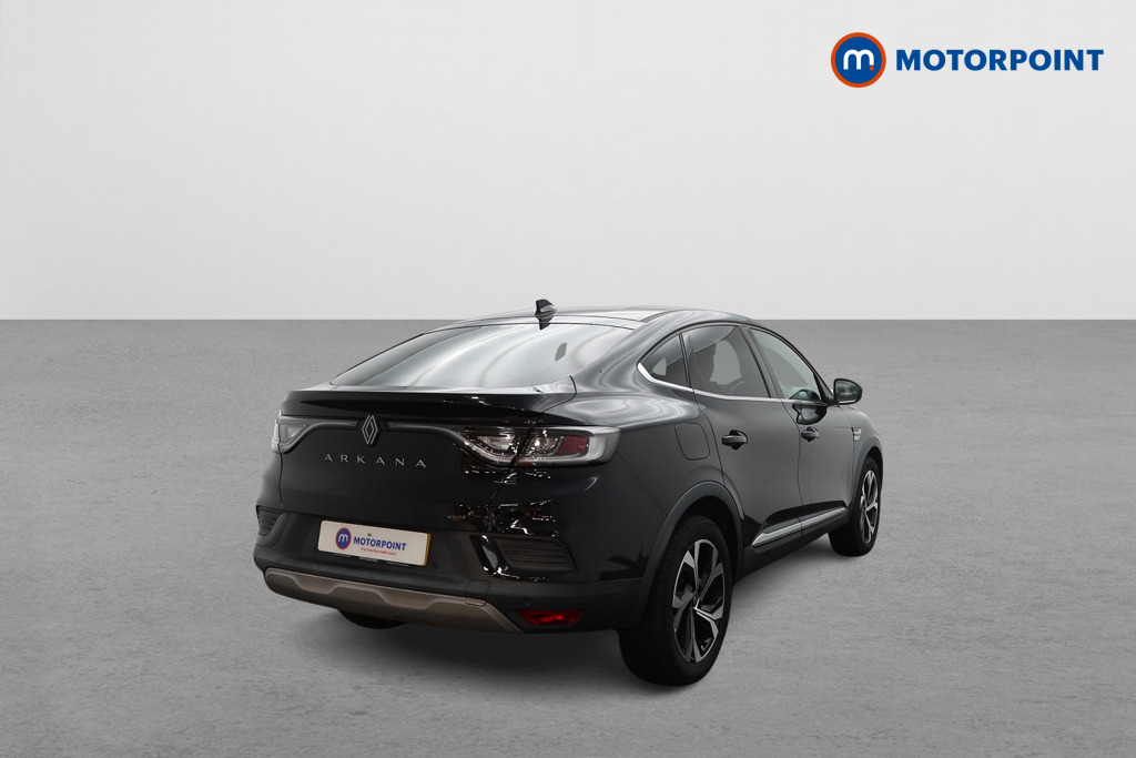 Renault Arkana Techno Automatic Petrol-Electric Hybrid SUV - Stock Number (1653046) - Front bumper