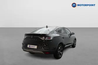 Renault Arkana Techno Automatic Petrol-Electric Hybrid SUV - Stock Number (1653046) - Front bumper