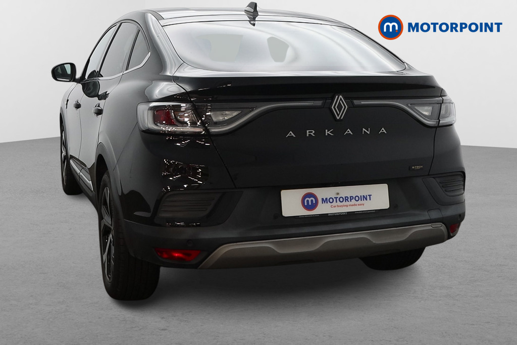 Renault Arkana Techno Automatic Petrol-Electric Hybrid SUV - Stock Number (1653046) - Drivers side front corner