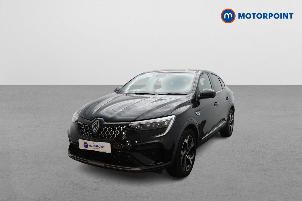 Renault Arkana Techno Automatic Petrol-Electric Hybrid SUV - Stock Number (1653046) - Rear bumper