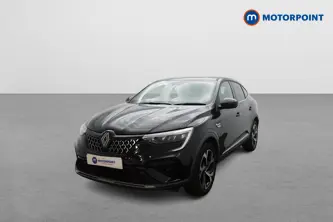 Renault Arkana Techno Automatic Petrol-Electric Hybrid SUV - Stock Number (1653046) - Rear bumper