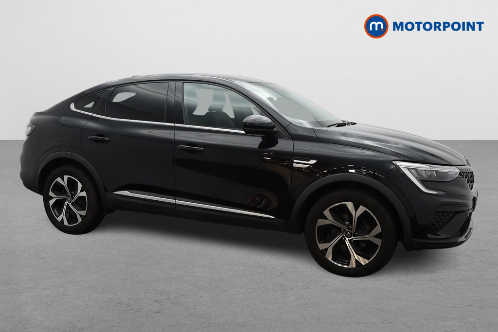 Renault Arkana Techno Automatic Petrol-Electric Hybrid SUV - Stock Number (1653046) - Passenger side
