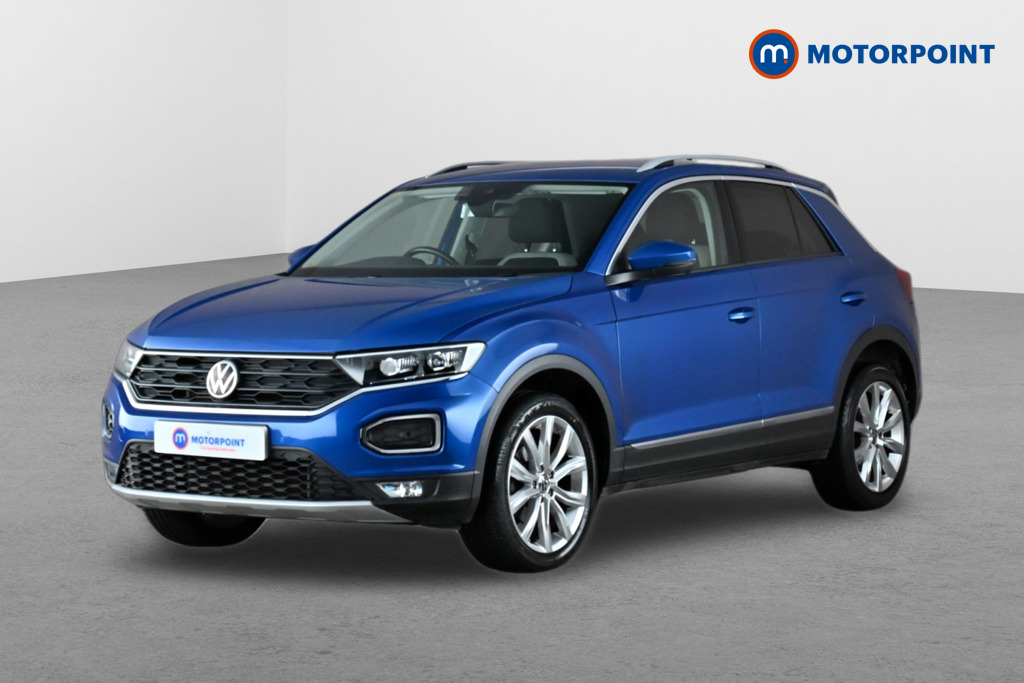 Volkswagen T-Roc SEL Automatic Petrol SUV - Stock Number (1653290) - Passenger side front corner