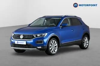 Volkswagen T-Roc SEL Automatic Petrol SUV - Stock Number (1653290) - Passenger side front corner