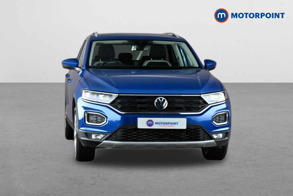 Volkswagen T-Roc SEL Automatic Petrol SUV - Stock Number (1653290) - Front bumper