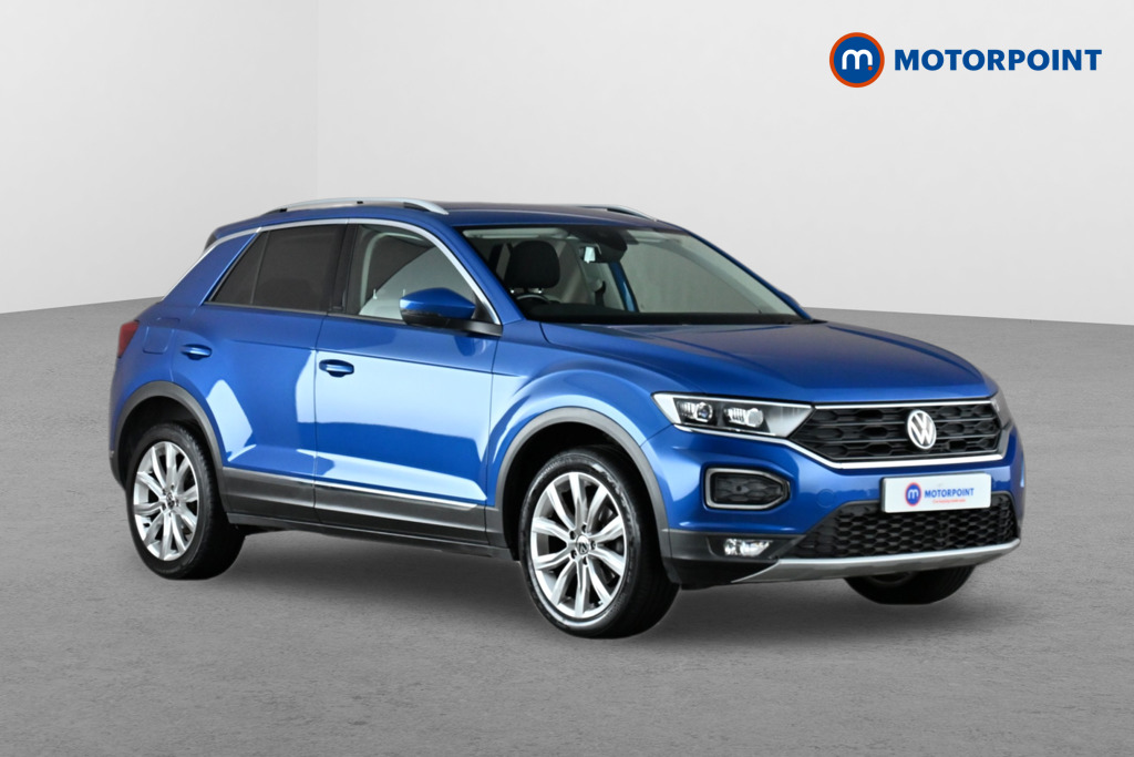 Volkswagen T-Roc SEL Automatic Petrol SUV - Stock Number (1653290) - Drivers side front corner
