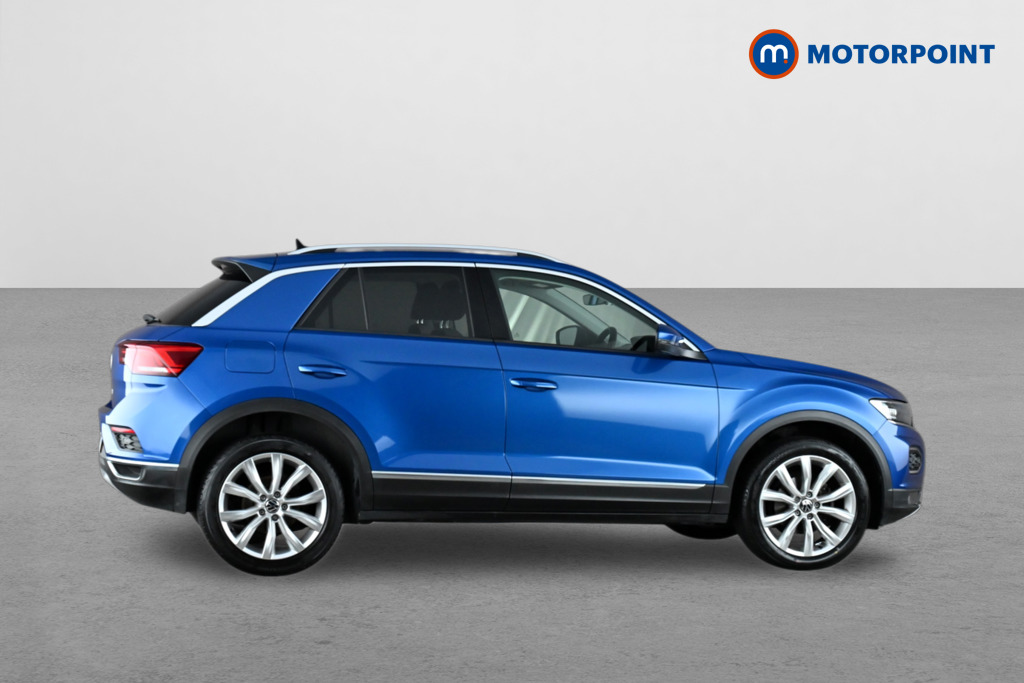 Volkswagen T-Roc SEL Automatic Petrol SUV - Stock Number (1653290) - Drivers side