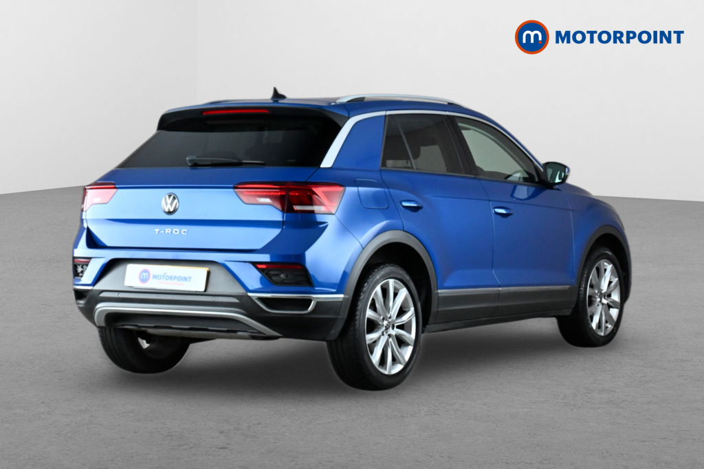 Volkswagen T-Roc SEL Automatic Petrol SUV - Stock Number (1653290) - Drivers side rear corner
