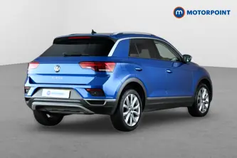 Volkswagen T-Roc SEL Automatic Petrol SUV - Stock Number (1653290) - Drivers side rear corner