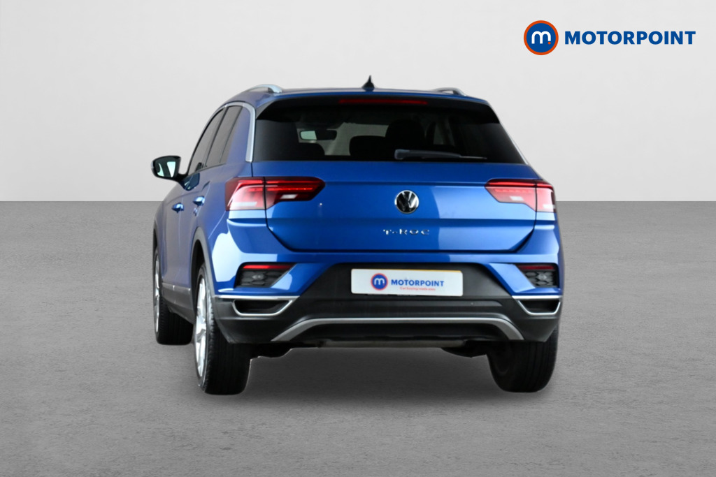 Volkswagen T-Roc SEL Automatic Petrol SUV - Stock Number (1653290) - Rear bumper