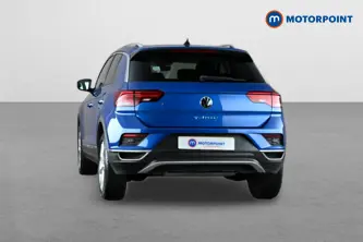 Volkswagen T-Roc SEL Automatic Petrol SUV - Stock Number (1653290) - Rear bumper