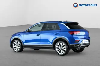 Volkswagen T-Roc SEL Automatic Petrol SUV - Stock Number (1653290) - Passenger side rear corner