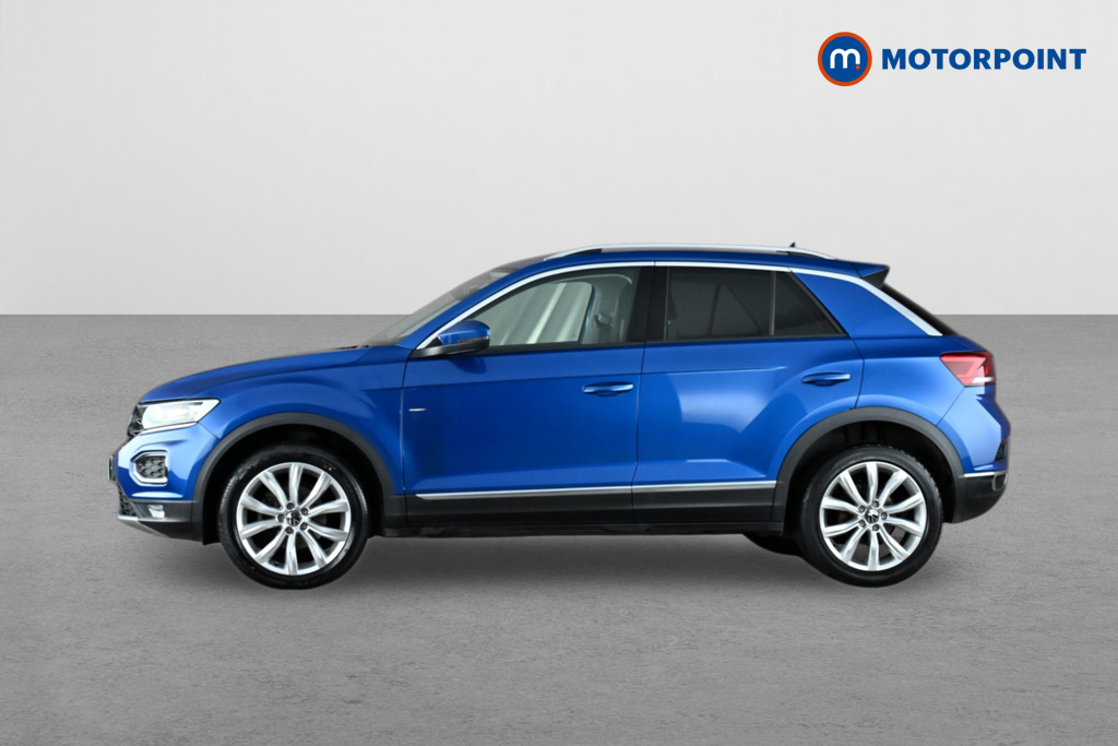 Volkswagen T-Roc SEL Automatic Petrol SUV - Stock Number (1653290) - Passenger side