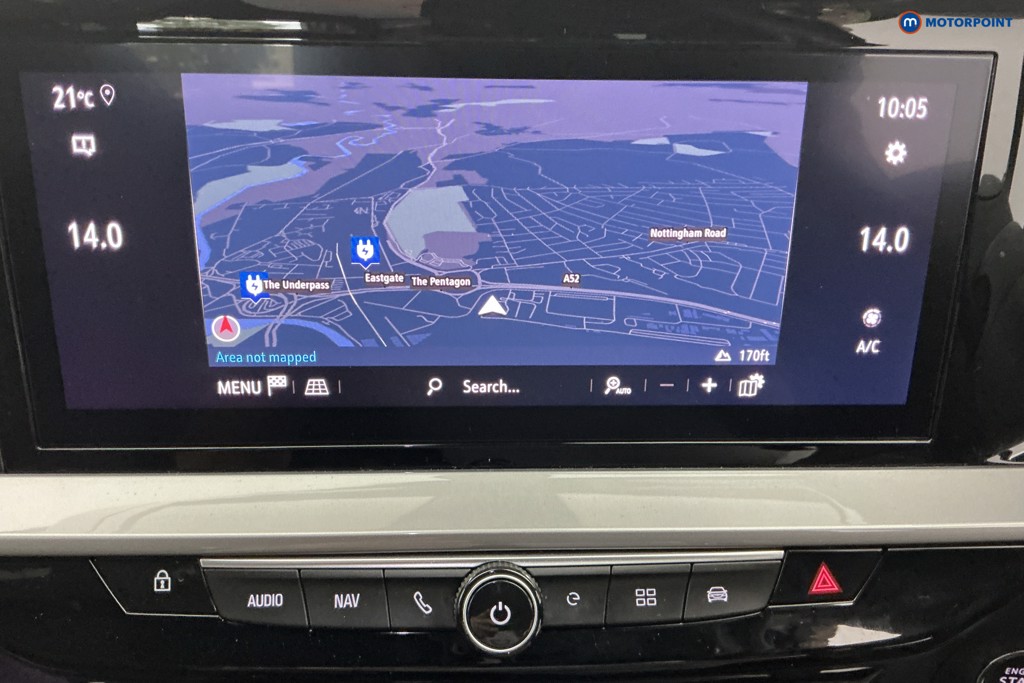 Vauxhall Mokka Ultimate Automatic Electric SUV - Stock Number (1653893) - 2nd supplementary image