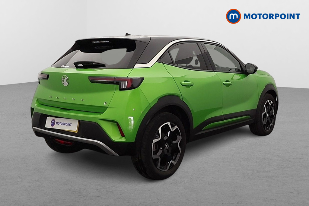Vauxhall Mokka Ultimate Automatic Electric SUV - Stock Number (1653893) - Drivers side rear corner