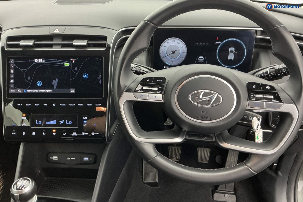 Hyundai Tucson Se Connect Manual Petrol SUV - Stock Number (1654666) - 1st supplementary image