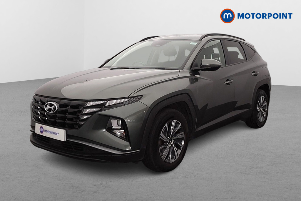 Hyundai Tucson Se Connect Manual Petrol SUV - Stock Number (1654666) - Passenger side front corner
