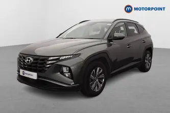 Hyundai Tucson Se Connect Manual Petrol SUV - Stock Number (1654666) - Passenger side front corner