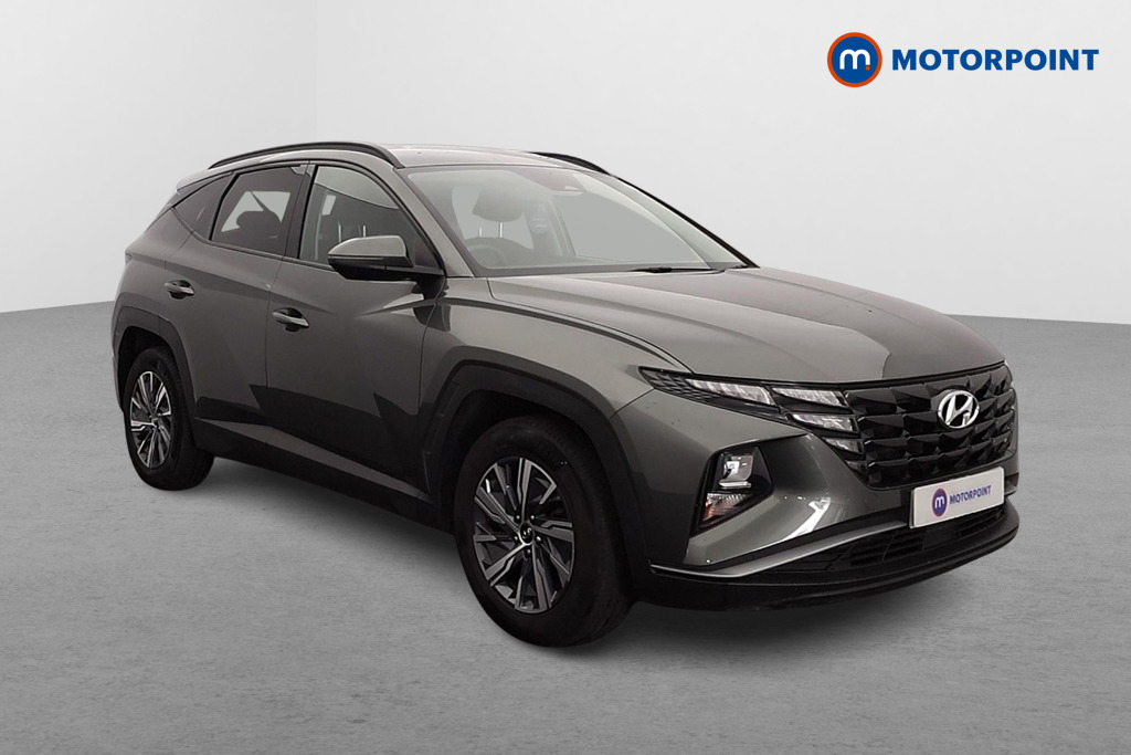 Hyundai Tucson Se Connect Manual Petrol SUV - Stock Number (1654666) - Drivers side front corner