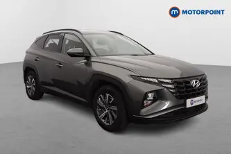 Hyundai Tucson Se Connect Manual Petrol SUV - Stock Number (1654666) - Drivers side front corner