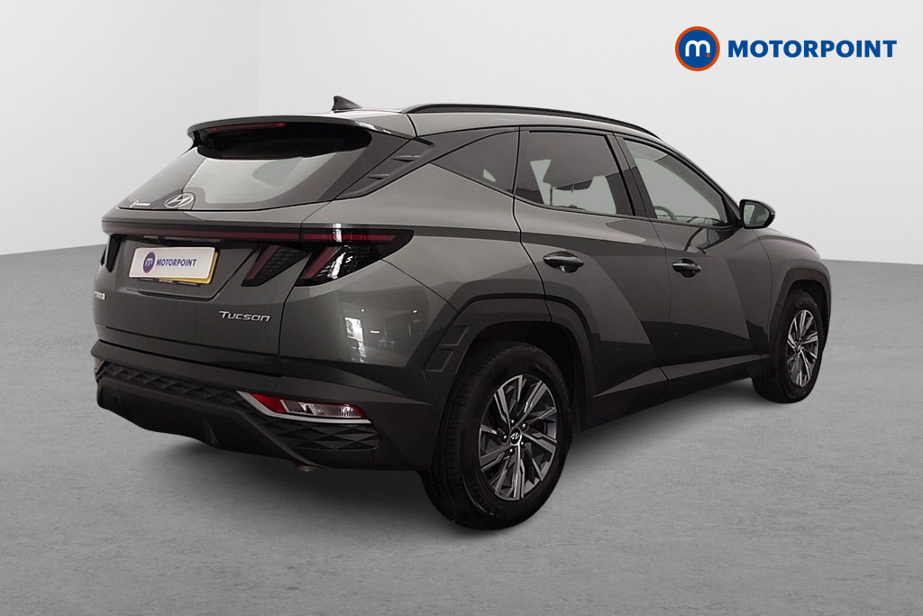 Hyundai Tucson Se Connect Manual Petrol SUV - Stock Number (1654666) - Drivers side rear corner