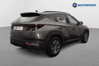 Hyundai Tucson Se Connect Manual Petrol SUV - Stock Number (1654666) - Drivers side rear corner
