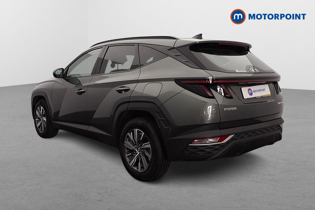 Hyundai Tucson Se Connect Manual Petrol SUV - Stock Number (1654666) - Passenger side rear corner