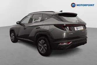 Hyundai Tucson Se Connect Manual Petrol SUV - Stock Number (1654666) - Passenger side rear corner
