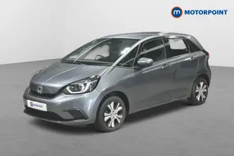Honda Jazz SR Automatic Petrol-Electric Hybrid Hatchback - Stock Number (1654825) - Passenger side front corner