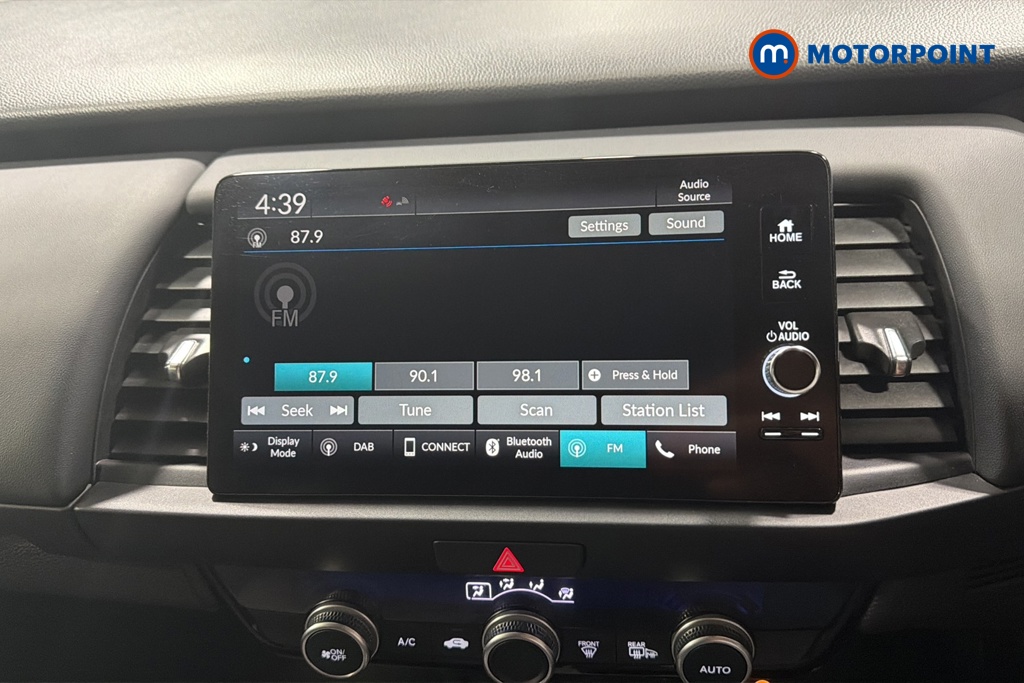 Honda Jazz SR Automatic Petrol-Electric Hybrid Hatchback - Stock Number (1654825) - 8th supplementary image