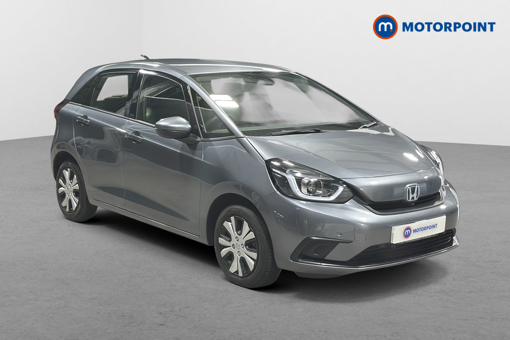 Honda Jazz SR Automatic Petrol-Electric Hybrid Hatchback - Stock Number (1654825) - Drivers side front corner